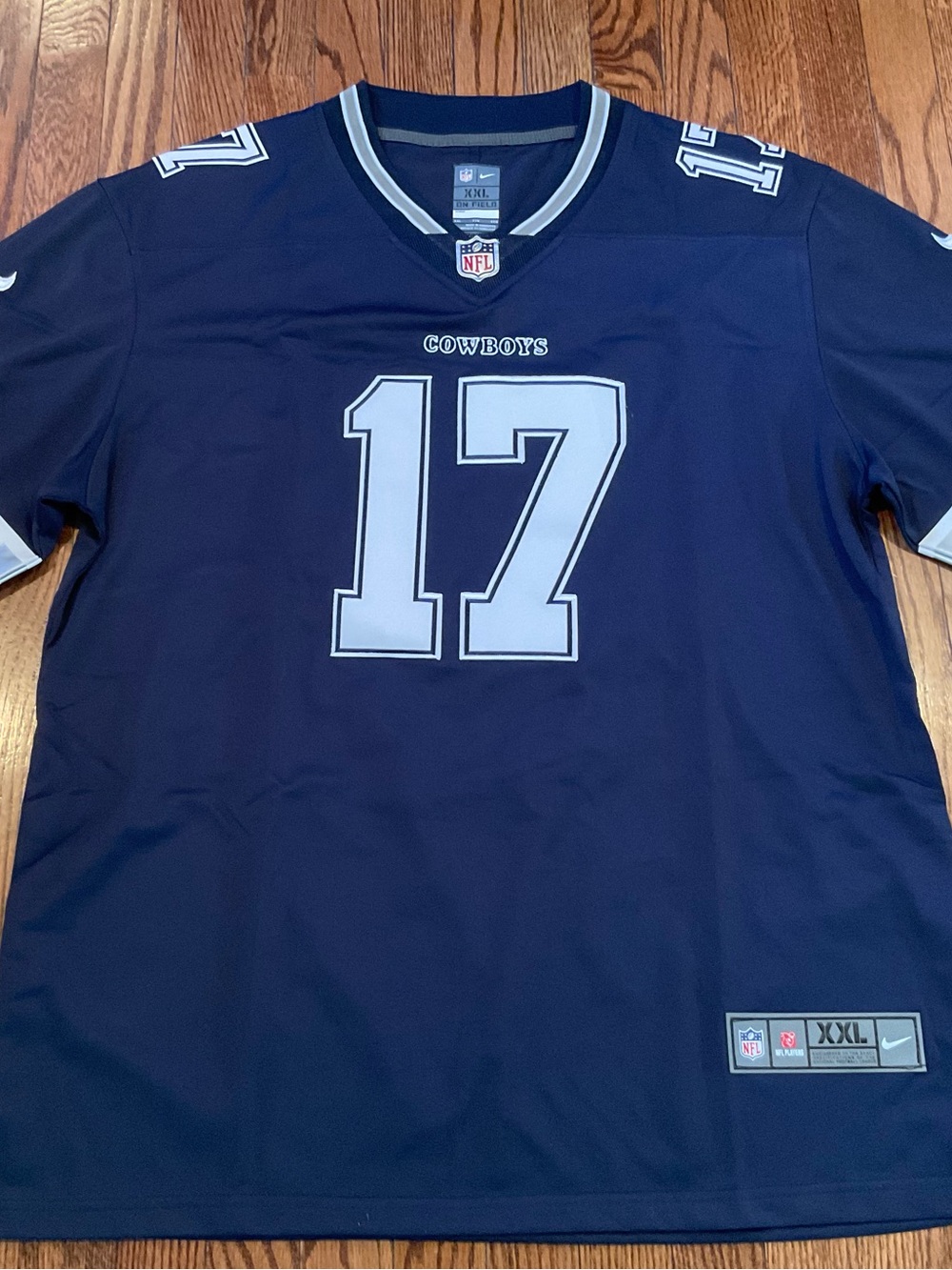 Nike Dallas Cowboys men’s XXL Brandon Aubrey blue sewn-on jersey NWT
